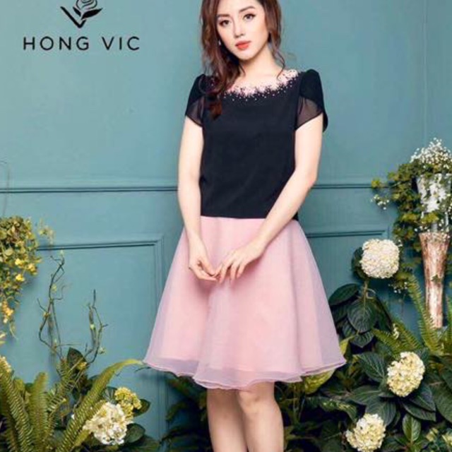 Chân váy thiết kế Hong vic fashion