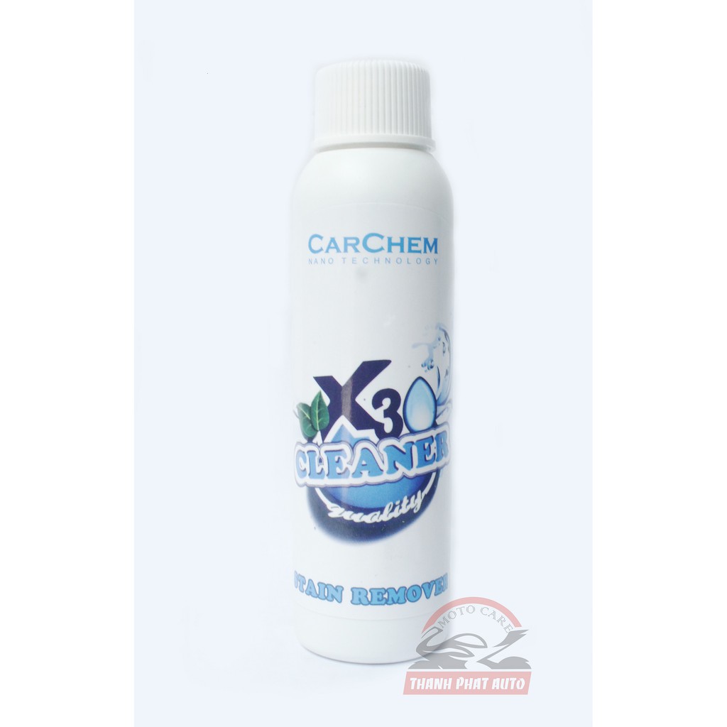 Dung Dịch Vệ Sinh Lốc Máy,Đầu Bò X30 Cleaner 100ml