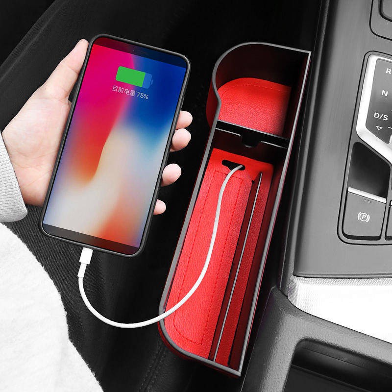 Hộp đựng đồ để ngăn trống ghế xe ô tô tiện dụng chất lượng cao