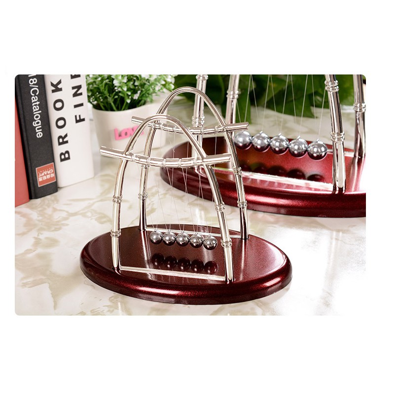 Con lắc Newton vĩnh cửu trang trí bàn làm việc mã 01 | BigBuy360 - bigbuy360.vn