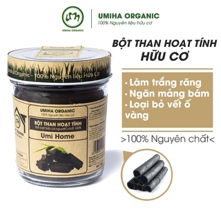 Than Hoạt Tính trắng răng hữu cơ UMIHOME