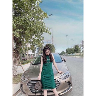 váy cotton sát nách chuẩn thái lan