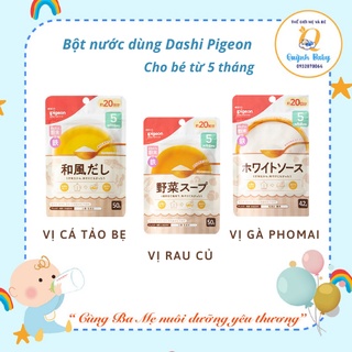 Bột nước dùng Dashi Pigeon