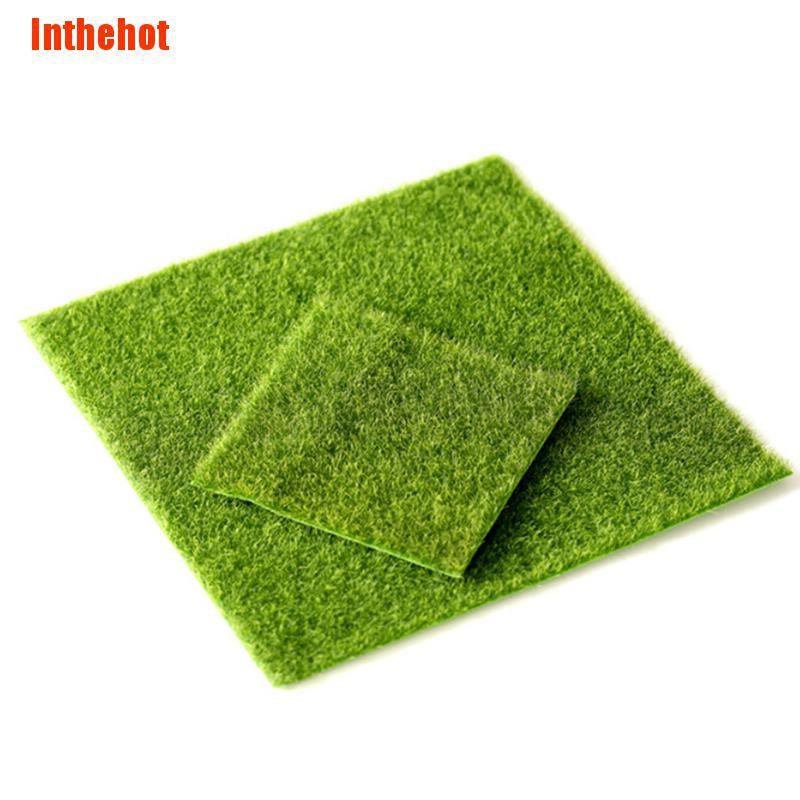 Thảm Cỏ Nhân Tạo Trang Trí Sân Vườn Búp Bê