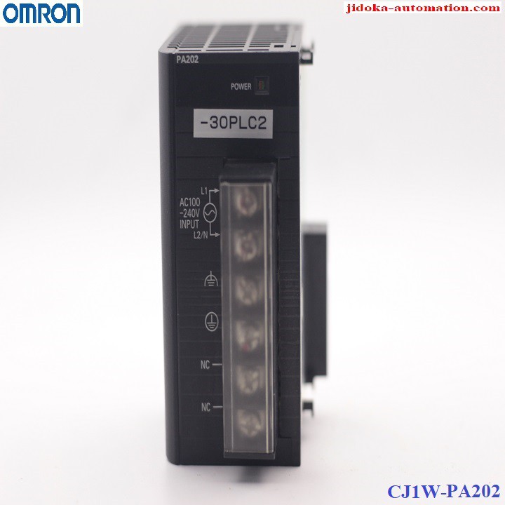 CJ1W-PA202 Bộ nguồn 24VDC Omron Cũ