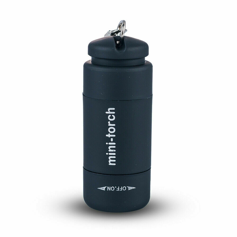 Đèn pin USB mini kiểu móc khóa chống thấm nước