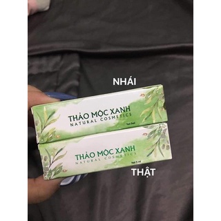 [SẴN HÀNG] Thảo Mộc Xanh 5ml