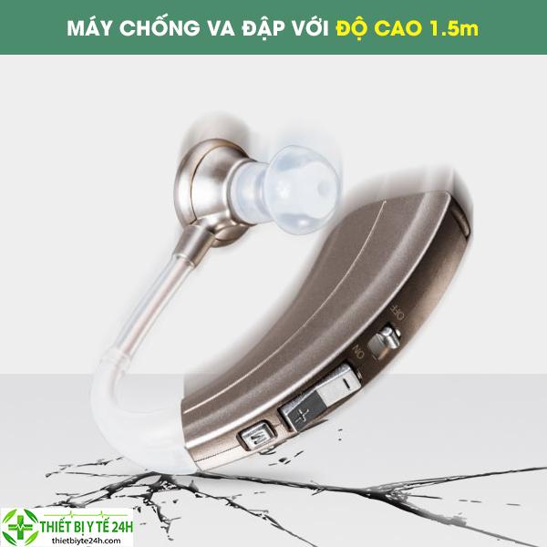 Máy Trợ Thính, Tai Nghe Trợ Thính Không Dây VHP220 - Khuếch Đại Âm Thanh Lớn, Siêu Tiết Kiệm Pin, Lọc Tạp Âm 4 Cấp Độ