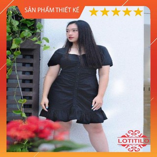 ĐẦM BIG SIZE CAO CẤP, ĐẦM BIGSIZE RÚT DÂY ĐUÔI CÁ CỔ VUÔNG