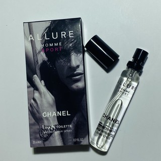 Nước hoa ⚡ FULLBOX CHECK CODE ⚡ dầu thơm Nam Nữ thơm lâu 12h Allure Homme Sport Chanel EDT 20ml TANYA