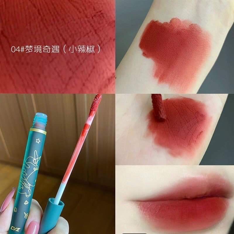 Set 4 Son CVZ Hoạ Tiết Kì Lân Nội Địa Trung | BigBuy360 - bigbuy360.vn