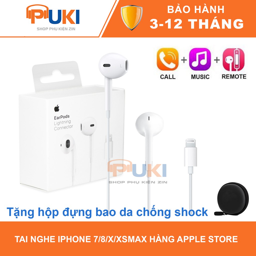 [ Trợ Giá ] Tai Nghe iPhone 7 hàng apple store cực hiếm