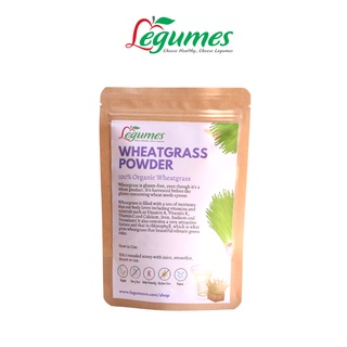 Bột Cỏ Lúa Mì Sấy Lạnh Nguyên Chất Hữu Cơ, Giảm Cân, Detox, Tốt Cho Sức Khỏe, Giữ Gìn Vóc Dáng - Organic Wheatgrass 100g