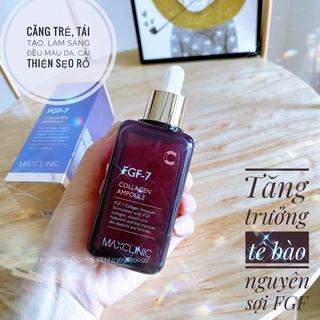 Tinh chất tăng trưởng tế bào nguyên sợi FGF 7 Maxclinic 100ml