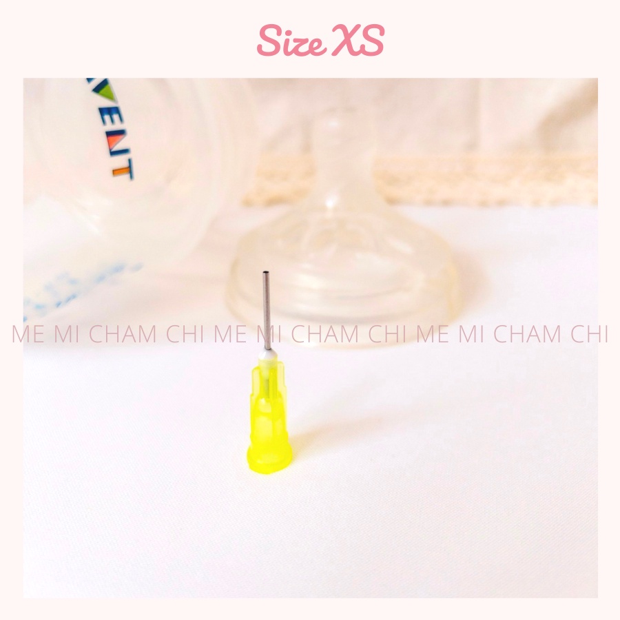 Dụng Cụ Đục Lỗ Núm Ti, Dập Lỗ Núm Ty Bình Sữa Giúp Sữa Chảy Nhanh