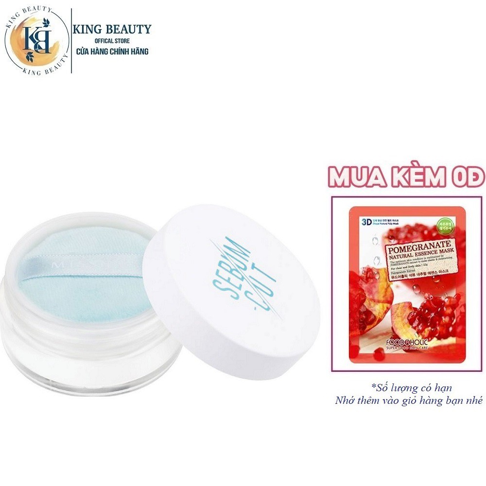 Phấn Phủ Bột Kiềm Dầu Missha Sebum Cut Powder 5g