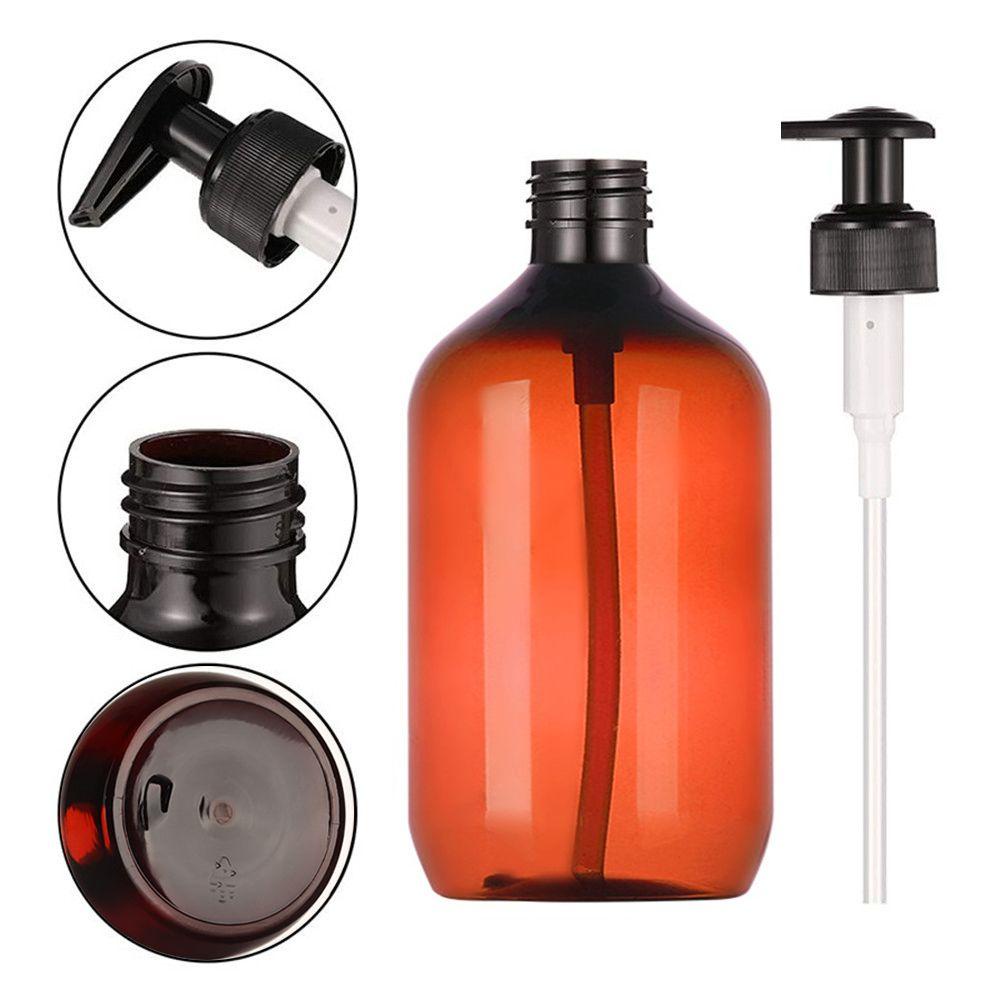 Chai Rỗng Đựng Dầu Gội Sữa Tắm Dạng Bơm 300 / 500ML