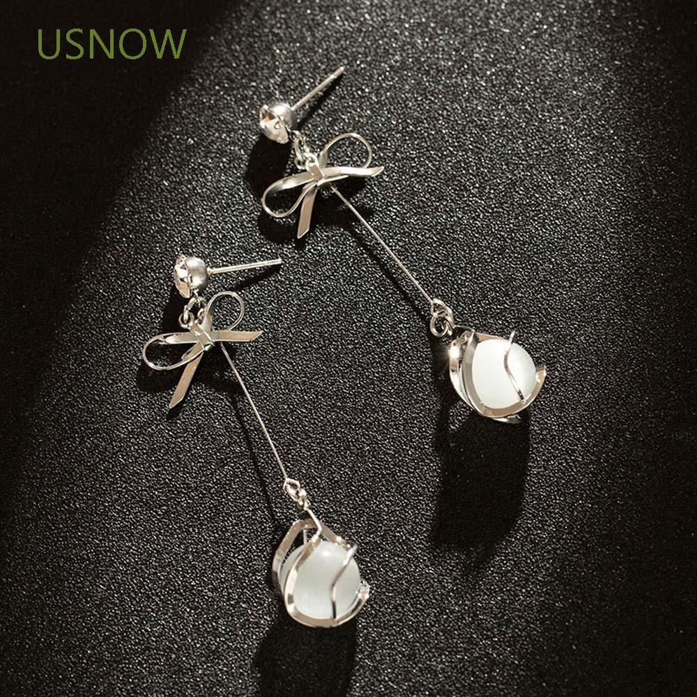 Khuyên Tai Dáng Dài Hình Giọt Nước Bằng Acrylic Phối Kim Loại Nhiều Màu Thời Trang Hàn Quốc Cho Nữ