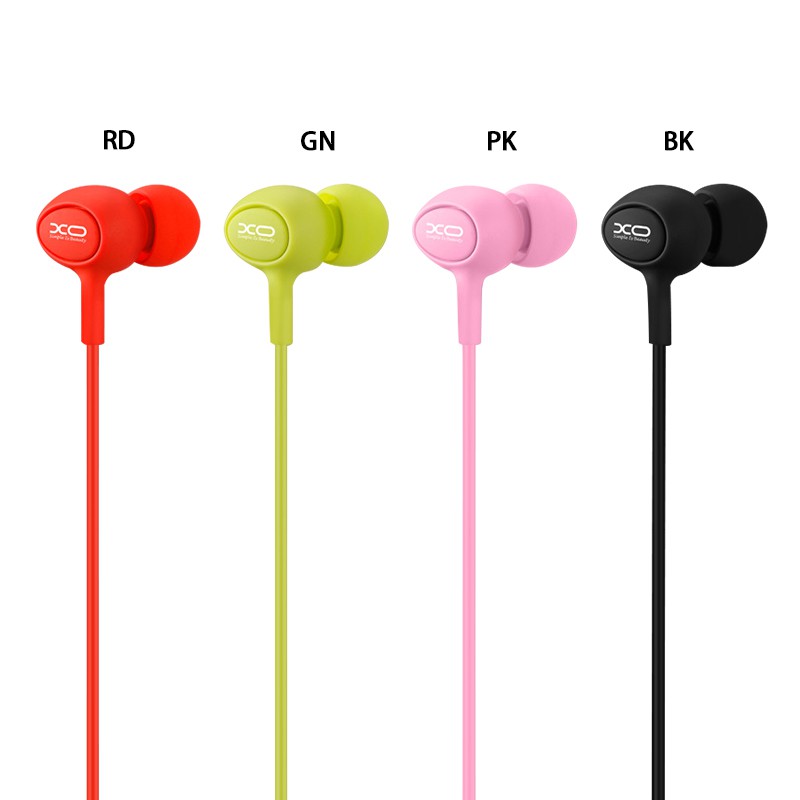S6 Candy Earphone In-ear Cute Students Wired Stereo Music Fidelity Heavy Bass Soft YUE