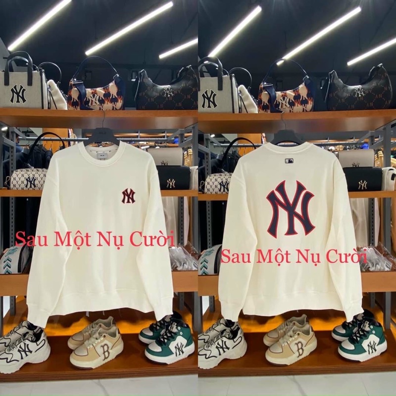 Swater mlb basic 3màu mới nhất