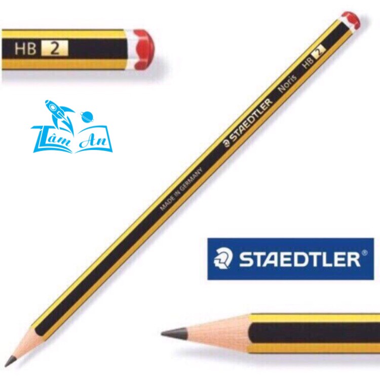 Bút chì gỗ Đức STAEDTLER Noris 2B/HB