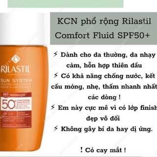 Kem chống nắng Rilastil