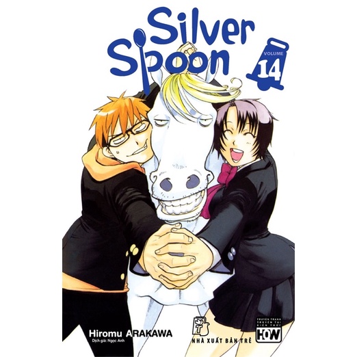 Truyện tranh- Silver spoon taapj 13.14 -NXB Trẻ