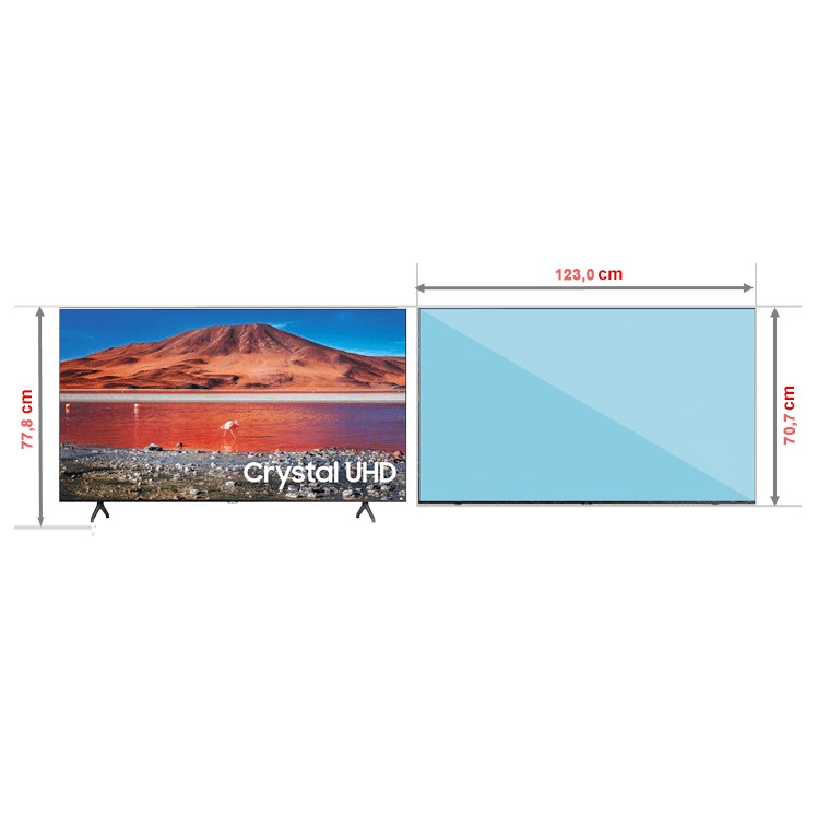 Tivi Samsung Smart 4K 55TU7000 55 inch UHD | BigBuy360 - bigbuy360.vn