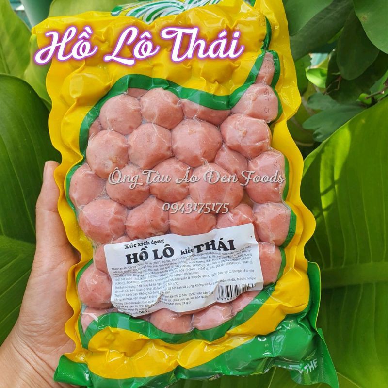 HỒ LÔ kiểu Thái ( rán, thả lẩu, ăn mì...)