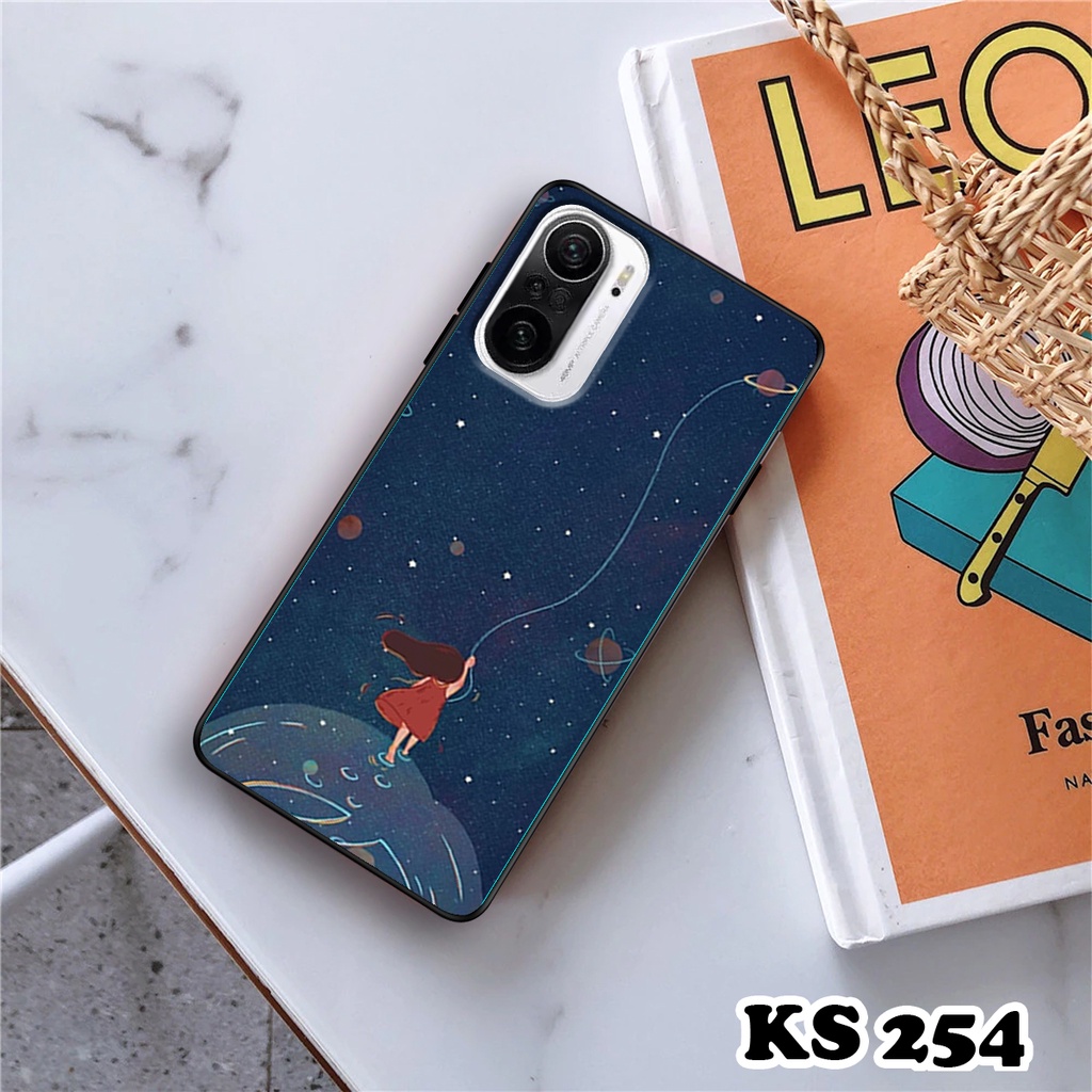 Ốp lưng Xiaomi Redmi K40 - Redmi K40 Gaming - Mi 11X - Ốp in hình bé gái siêu đáng yêu, thời trang