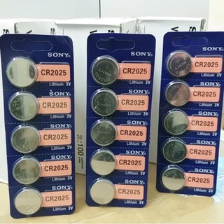Pin CR2025 Sony 3V vỉ 1 viên