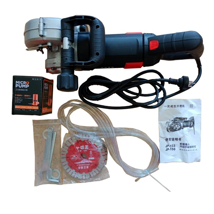 Máy cắt rãnh tường 5 lưỡi  đường kính đĩa 133**Liên hệ để được giá tốt**