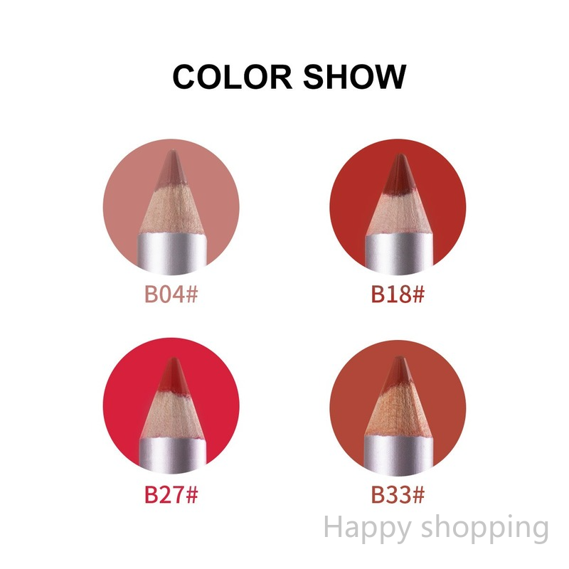 (Hàng Mới Về) Son Môi Kiêm Bút Kẻ Viền Môi Dưỡng Ẩm Vỏ | BigBuy360 - bigbuy360.vn