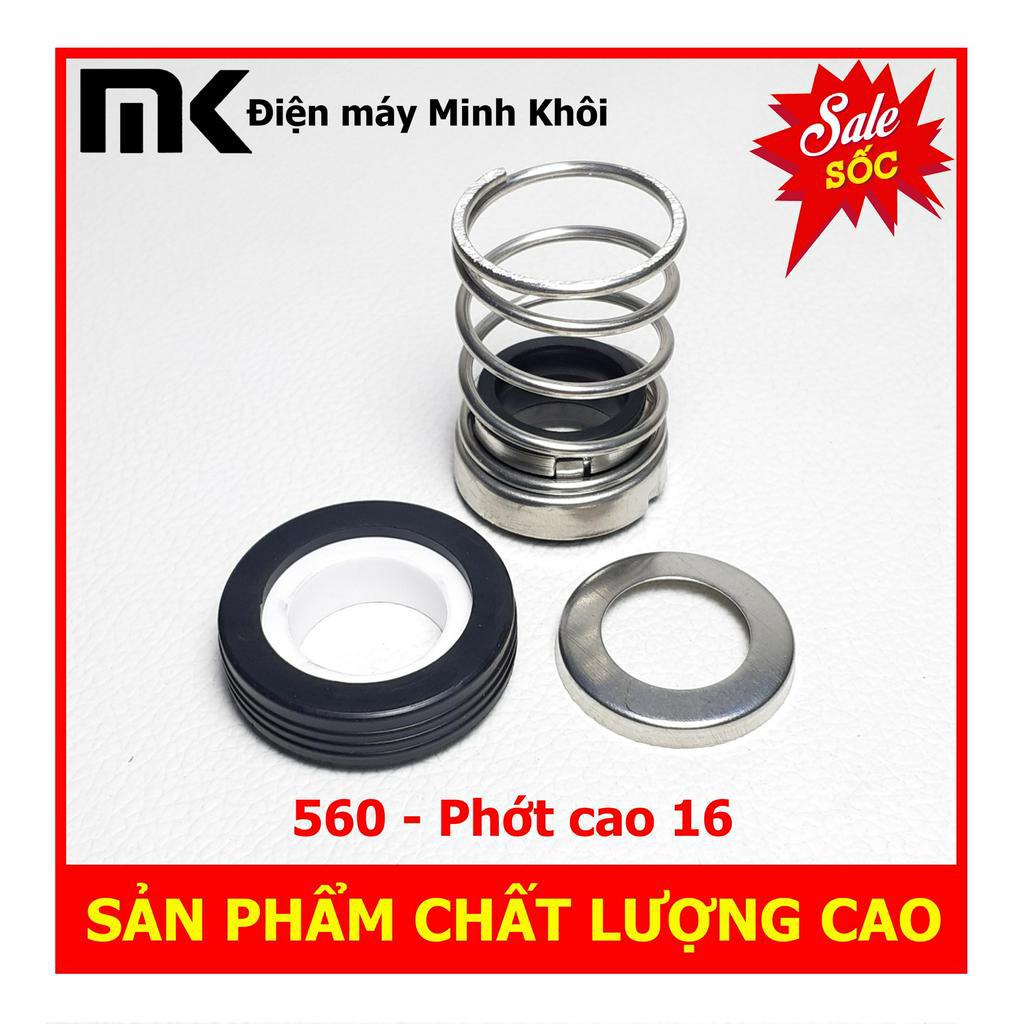 Phớt cao 16 (560 - 16) cho máy bơm nước