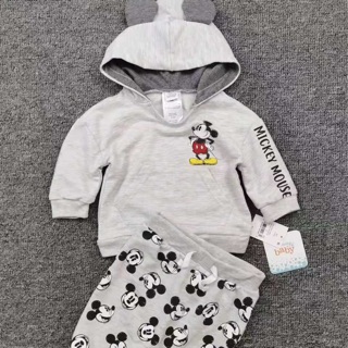 Bộ mickey hàng disney baby hàng xuất dư