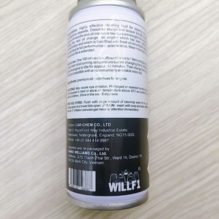 Phụ Gia Súc Động Cơ Willf1 Engine Flush 100ml
