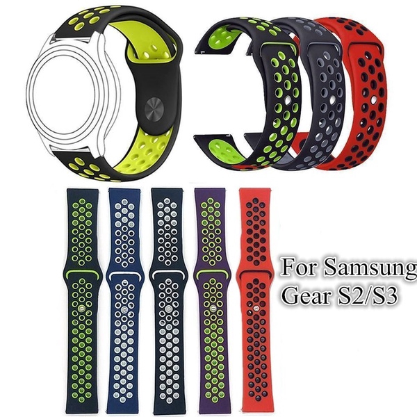 Dây đồng hồ thông minh cho Samsung Gear S2 S3 Sport Classic Frontier