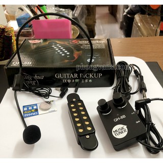 Guitar pickup QH8B kích thước cap 6.3mm
