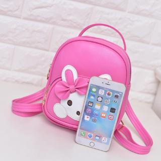 Ba lô da mini phong cách Hàn Quốc cho bé gái
