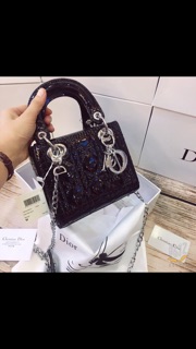 Túi dior supper da bóng