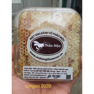 MẬT ONG BÁNH TỔ THẢO MỘC -  MẬT HOA RỪNG MẬT VÀNG THƠM NGON