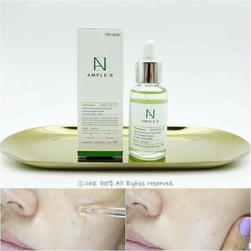 PEEL DA SINH HỌC BHA/AHA COREANA PEELING SHOT AMPOULE | BigBuy360 - bigbuy360.vn