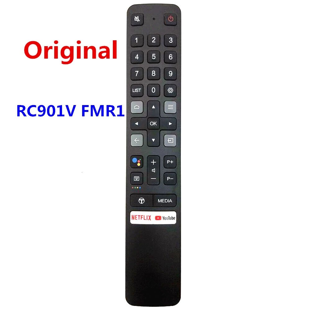 Điều Khiển Từ Xa Rc901V FMR1 Cho TV tcl LCD LED TV