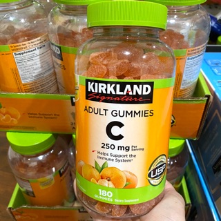 Kẹo dẻo vitamin C 180viên hàng mỹ