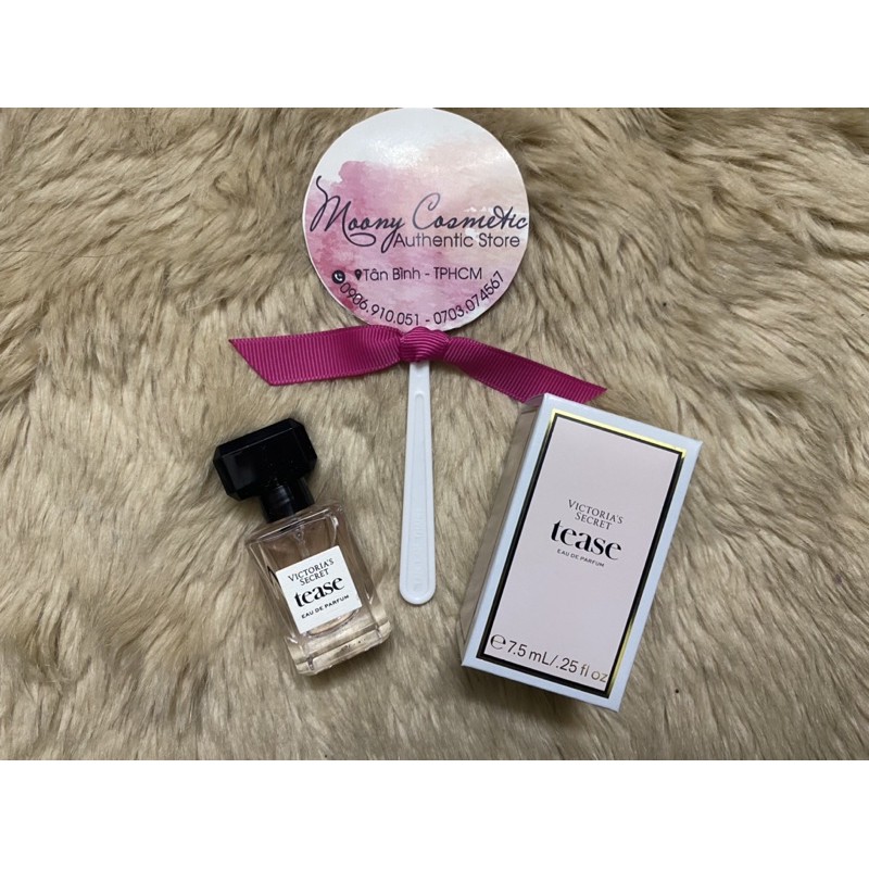 1 chai mini 7.5ml edp Victoria Secret’s dạng xịt Very Sexy/Bombshell/Heavenly/Tease