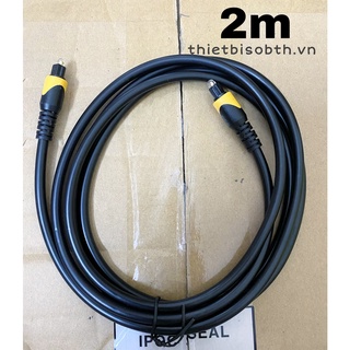 Dây Audio Quang to 6.0 (Toslink, Optical) Dài 2M-Sản phẩm cao cấp