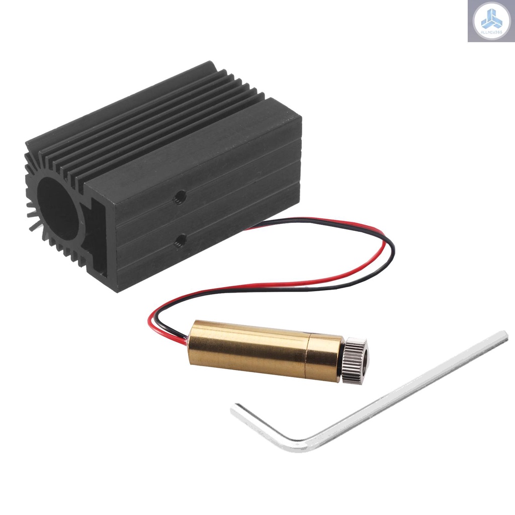 Đầu Laser 1000mw 405nm Cho Máy Khắc Thủ Công