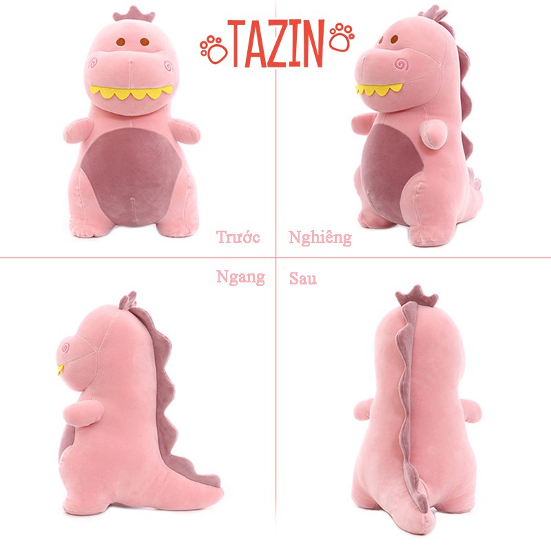 Khủng Long Bông Răng Thưa Cao Cấp Tazin