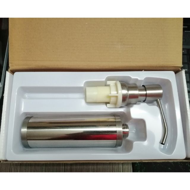 Bình Đựng Nước Rửa Bát inox sus 304