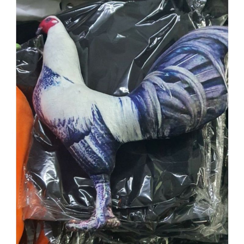 Gà thú bông 3D tập lực cho gà đá🐓